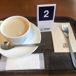 用戶對於上島珈琲店 四ツ橋店的評論圖