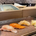 用戶對於おたる政寿司 新宿店的評論圖