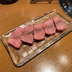 用戶對於焼肉 山水 銀座店的評論圖