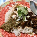 用戶對於台風大飯店的評論圖
