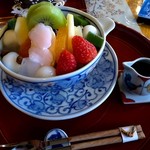 用戶對於茶房旧茶屋亭的評論圖