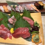用戶對於海鮮寿司居酒屋 すししもず的評論圖