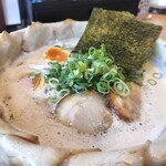 User's review image for 泡系しおとんこつラーメン べらしお 総本店