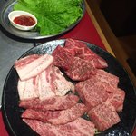 用户对于焼肉伝説バリバリ 千日前店的评论图