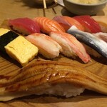 用戶對於雛鮨 上野の森さくらテラス店的評論圖