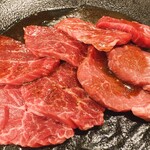 用戶對於黒毛和牛焼肉 白か黒的評論圖