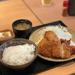 用戶對於とんかつ かつ圀屋 高島平店的評論圖
