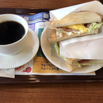 用戶對於カフェ・ド・クリエ グランデュオ立川店的評論圖