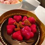 用户对于ルワンジュ東京的评论图