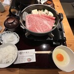 用戶對於すき焼きと牛まぶし ももしき的評論圖