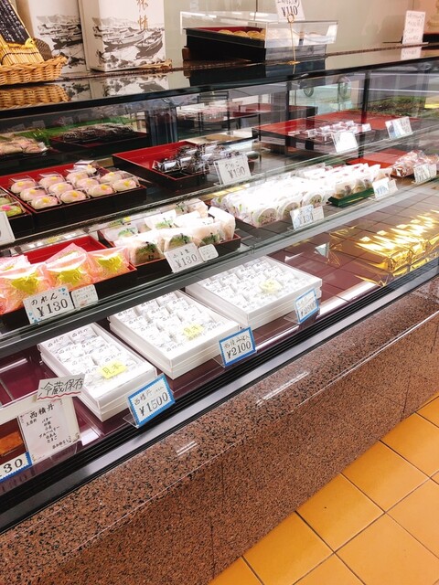 用户对于たつや菓子店的评论高清图