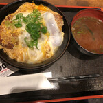 用戶對於かつ丼 吉兵衛 東梅田店的評論圖