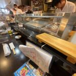 用户对于寿司バル弁慶 神田店的评论图
