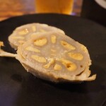 用户对于れんこんや的评论图