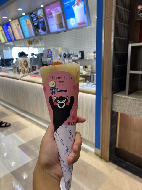 用戶對於Dipper Dan CREPE イオンモールりんくう泉南店的評論高清圖