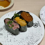 用户对于回転寿司 みさき 赤羽店的评论图