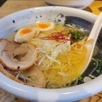 用户对于俺流塩らーめん 渋谷総本店的评论图