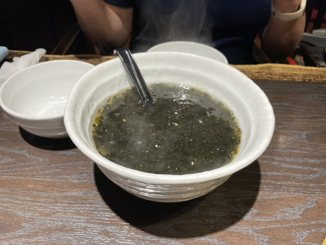 用户对于焼肉菜包・朴然 昭和店的评论高清图