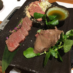 用户对于さつま福永牧場直営 牛串 ギュウドウ! GEMS三軒茶屋店的评论图