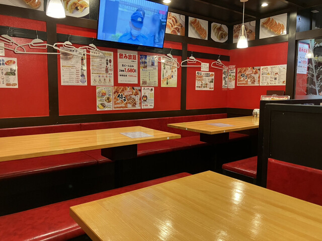 用戶對於24時間 餃子酒場 不動前店的評論高清圖