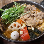 用戶對於スープカレーGARAKU的評論圖