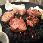 用户对于さっぽろジンギスカン千歳的评论图