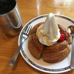 用戶對於コメダ珈琲店 福岡東那珂店的評論圖