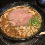 用户对于麺ジャラスK的评论图