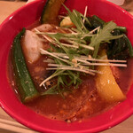 用户对于空と大地のトマト麺 Vegie的评论图