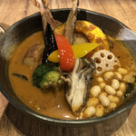 用戶對於Rojiura Curry SAMURAI． 北広島店的評論圖