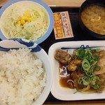 用户对于松屋 多摩愛宕店的评论图