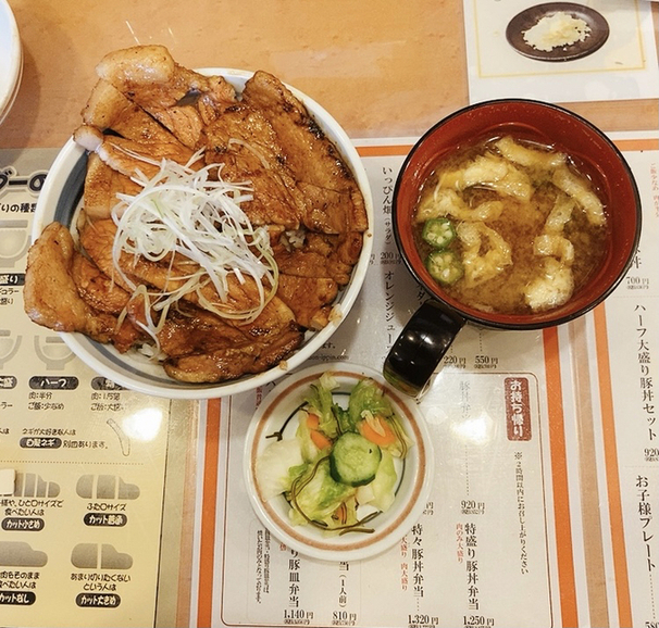 用戶對於十勝豚丼 いっぴん 札幌平岡店的評論圖