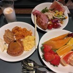 用戶對於ボンサルーテ カフェ的評論圖