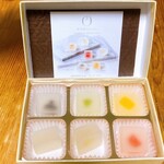 用戶對於琥珀糖Okada的評論圖