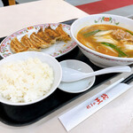 用户对于餃子の王将 アリオ札幌店的评论图