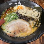 用戶對於麺屋　一矢的評論圖