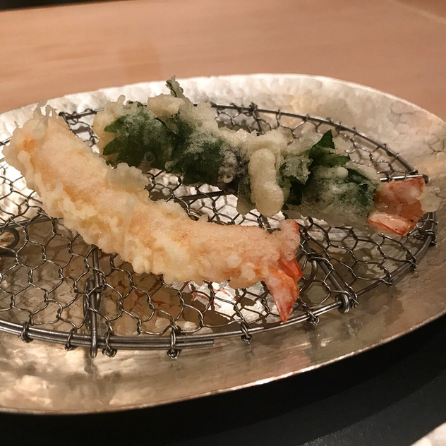 用戶對於天ぷら 一宝 東京店的評論圖