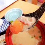用戶對於とろ〜り豚汁めし 八百食堂的評論圖