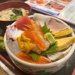 用戶對於地魚酒場 魚八商店 鶴橋店的評論圖