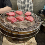 用戶對於炭火焼肉 川上的評論圖