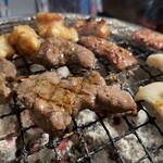 用户对于金獅子のホルモン 元町店的评论图