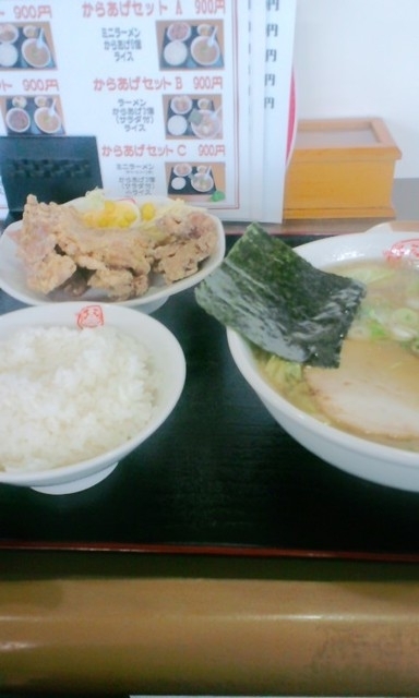 用戶對於ラーメンだるまや 三笠店的評論圖