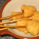 用户对于串揚げ 柴長的评论图