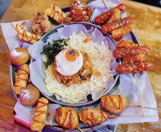 用戶對於チーズタッカルビ食べ放題 75chacha的評論圖