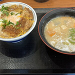 用户对于かつや 豊洲店的评论图