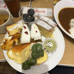 用户对于スイーツパラダイス 天王寺ミオ店的评论图