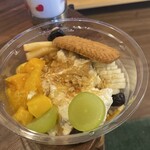 用户对于cafe milkygreek 麻布十番店的评论图