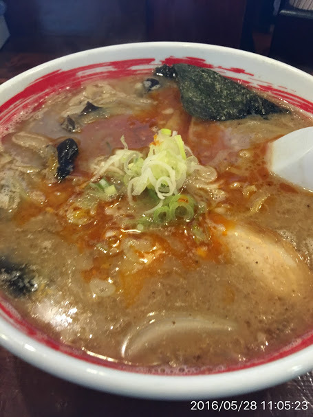 用户对于ラーメンさんぱち 平岡店的评论图