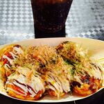 用户对于たこ焼 十八番 HEPナビオ店的评论图