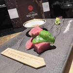 用戶對於麻布 肉しゃり的評論圖